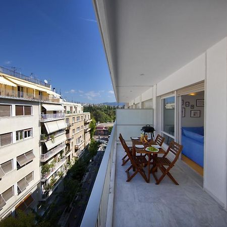 Super Modern Minimal Flat Nr Metro & Arch. Museum Διαμέρισμα Αθήνα Εξωτερικό φωτογραφία