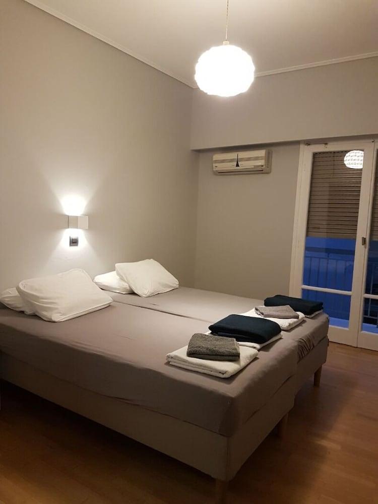 Super Modern Minimal Flat Nr Metro & Arch. Museum Διαμέρισμα Αθήνα Εξωτερικό φωτογραφία