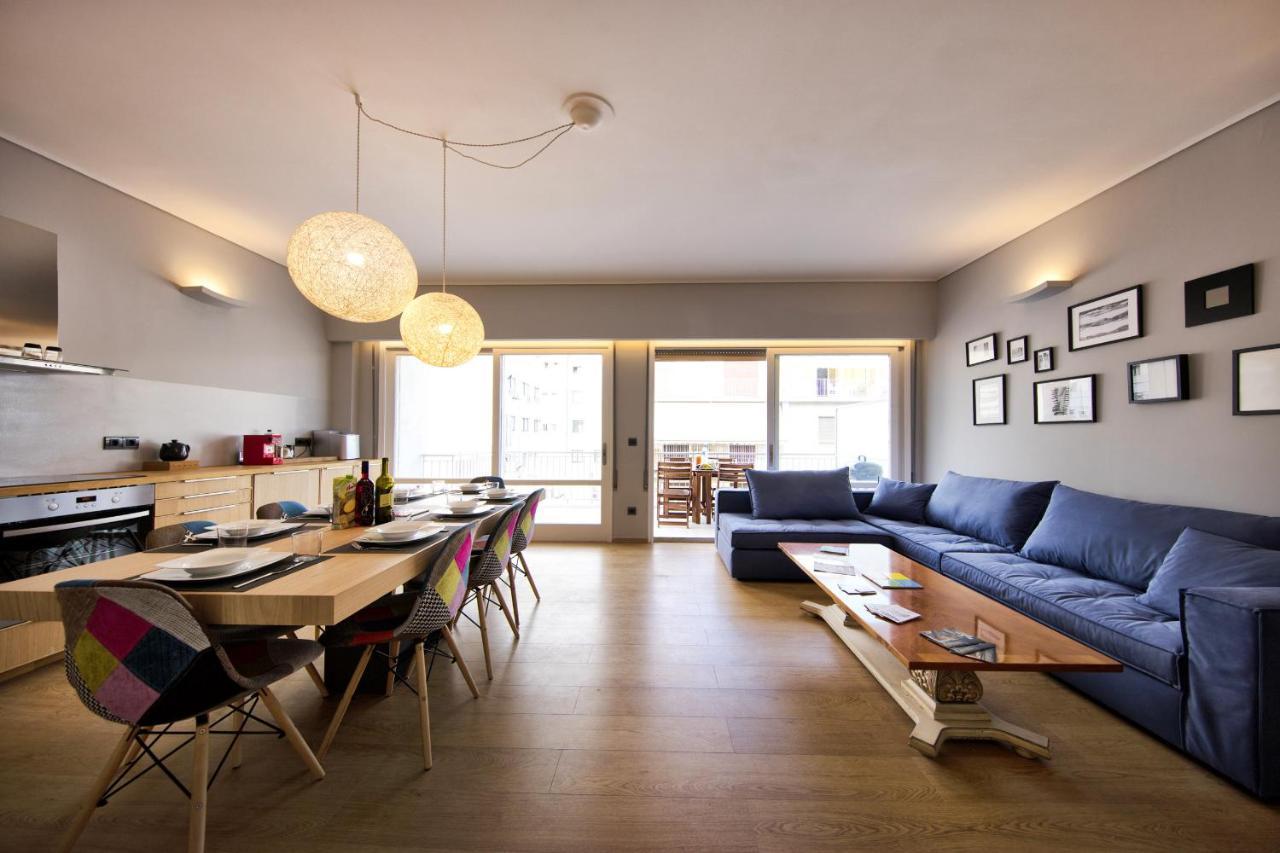 Super Modern Minimal Flat Nr Metro & Arch. Museum Διαμέρισμα Αθήνα Εξωτερικό φωτογραφία