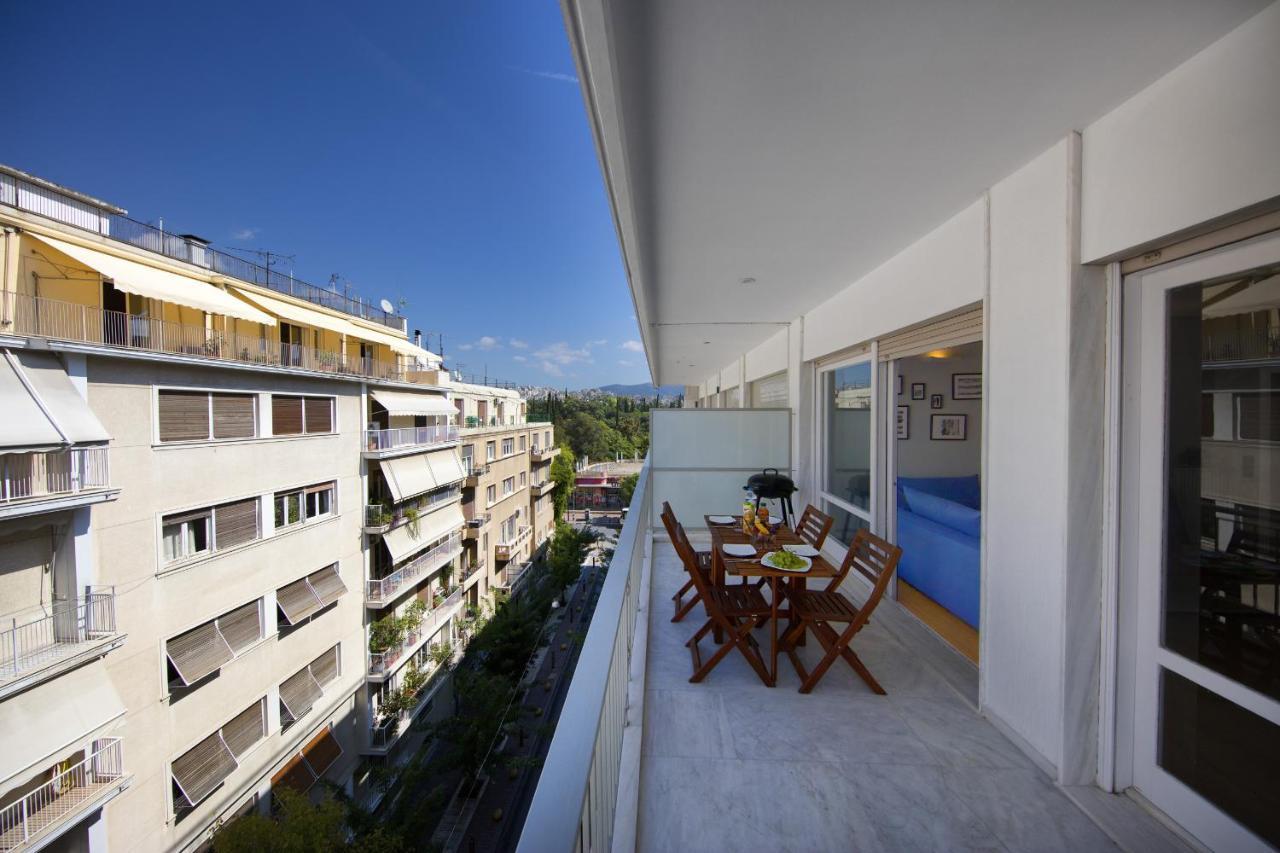 Super Modern Minimal Flat Nr Metro & Arch. Museum Διαμέρισμα Αθήνα Εξωτερικό φωτογραφία
