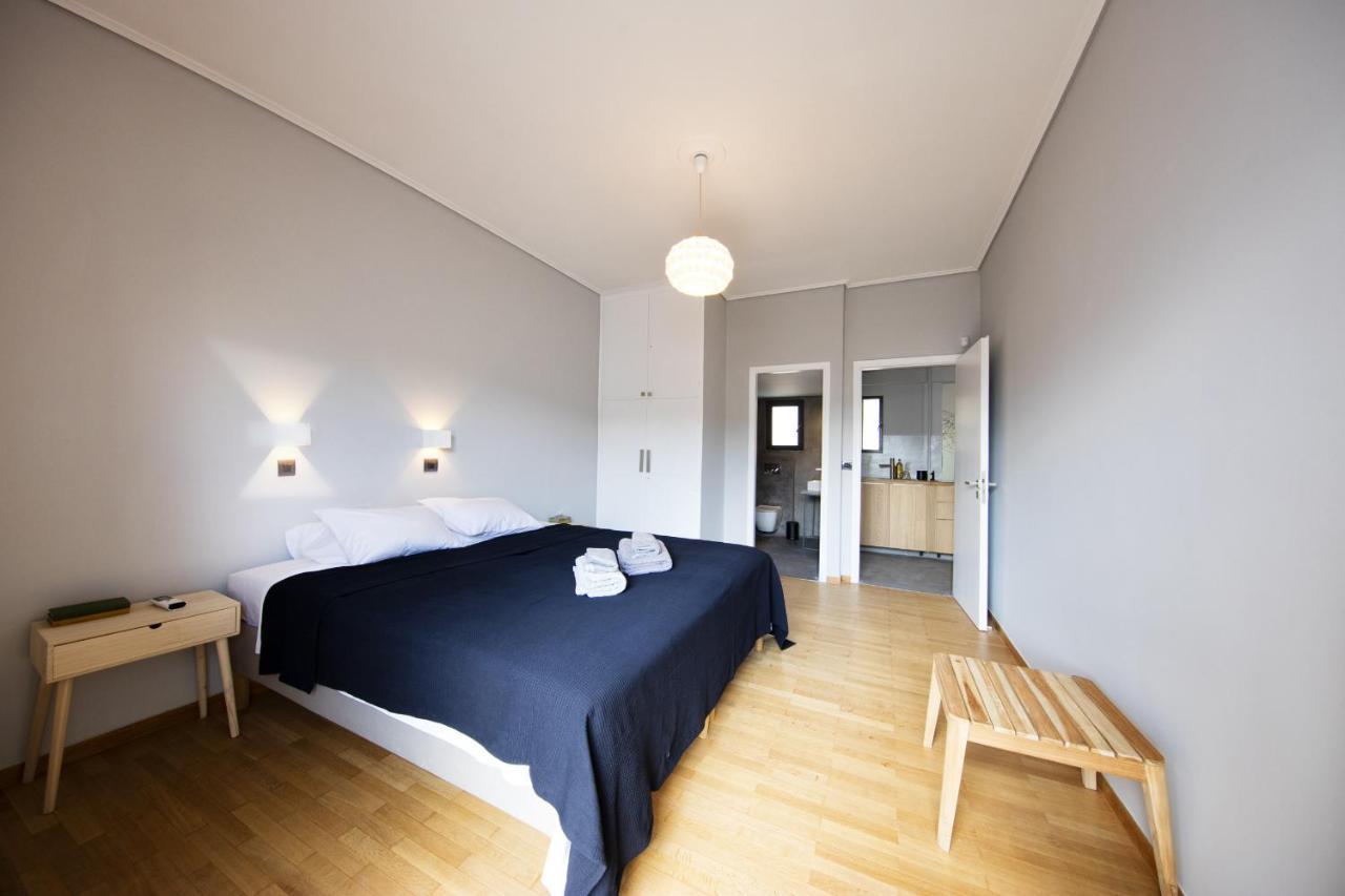 Super Modern Minimal Flat Nr Metro & Arch. Museum Διαμέρισμα Αθήνα Εξωτερικό φωτογραφία