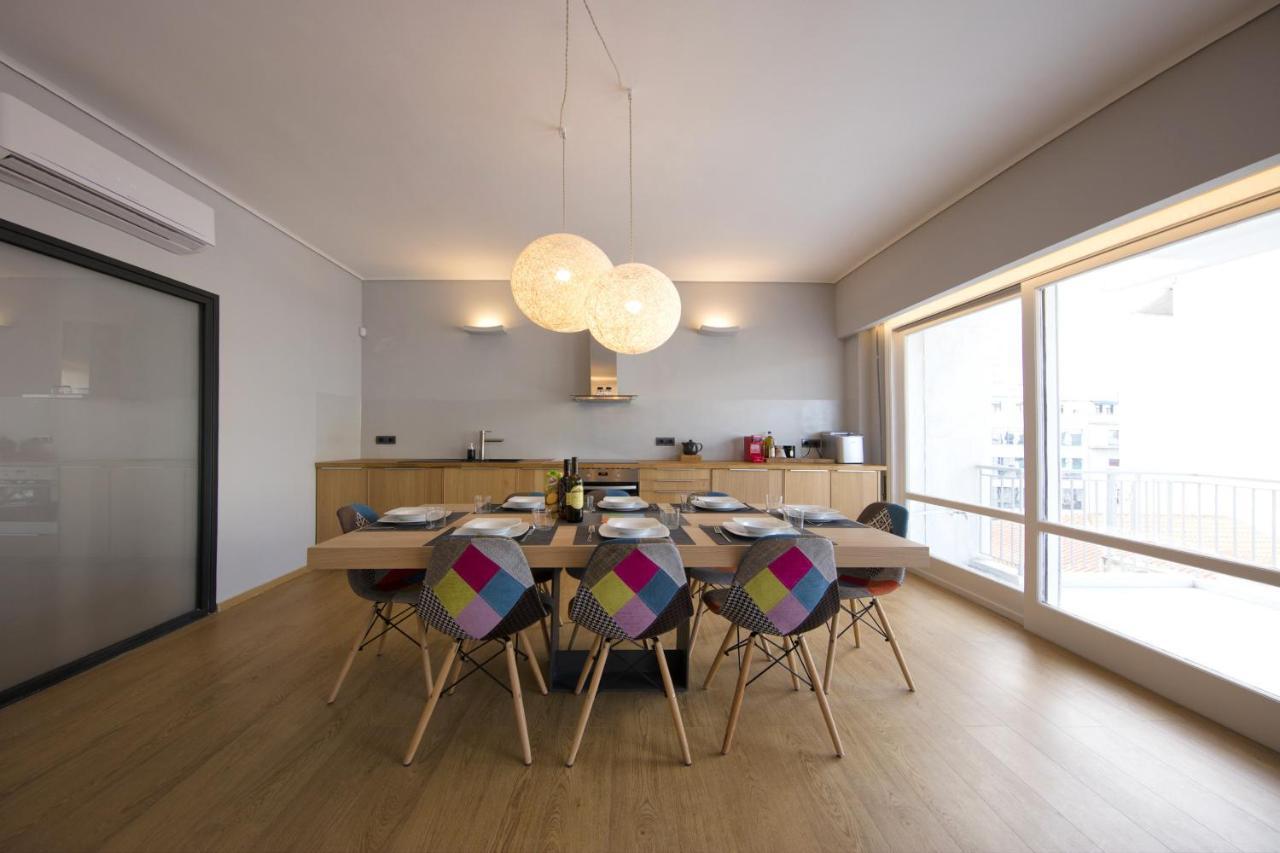 Super Modern Minimal Flat Nr Metro & Arch. Museum Διαμέρισμα Αθήνα Εξωτερικό φωτογραφία