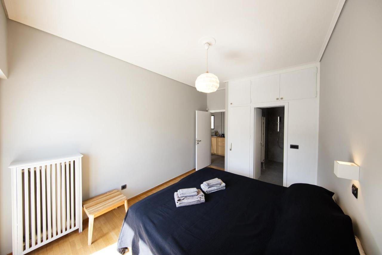 Super Modern Minimal Flat Nr Metro & Arch. Museum Διαμέρισμα Αθήνα Εξωτερικό φωτογραφία