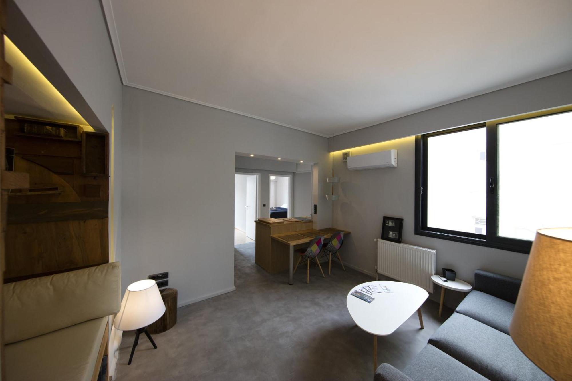 Super Modern Minimal Flat Nr Metro & Arch. Museum Διαμέρισμα Αθήνα Εξωτερικό φωτογραφία