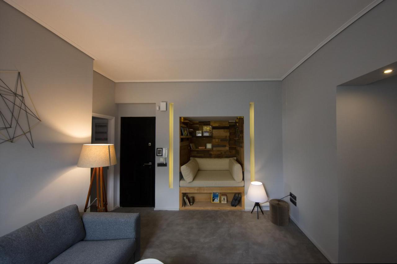 Super Modern Minimal Flat Nr Metro & Arch. Museum Διαμέρισμα Αθήνα Εξωτερικό φωτογραφία