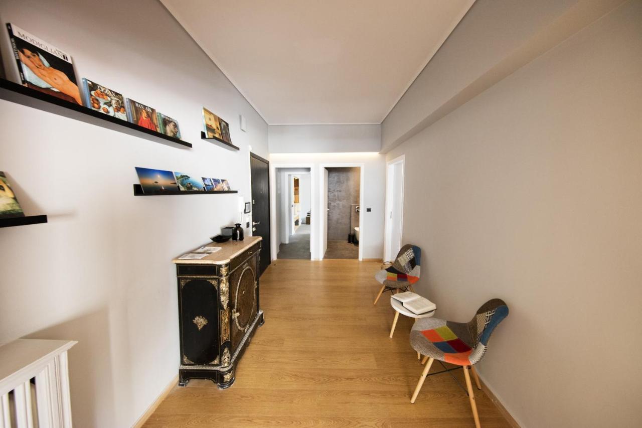 Super Modern Minimal Flat Nr Metro & Arch. Museum Διαμέρισμα Αθήνα Εξωτερικό φωτογραφία