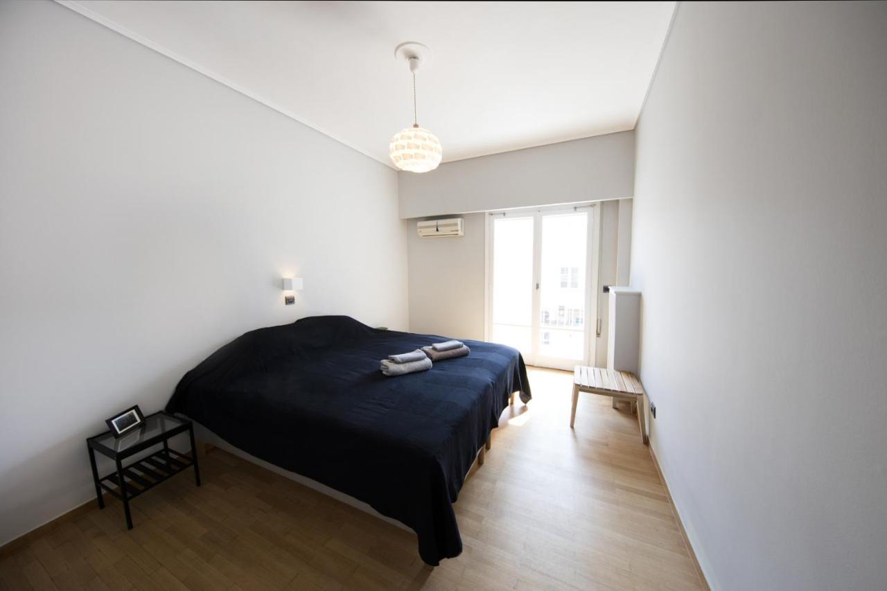 Super Modern Minimal Flat Nr Metro & Arch. Museum Διαμέρισμα Αθήνα Εξωτερικό φωτογραφία