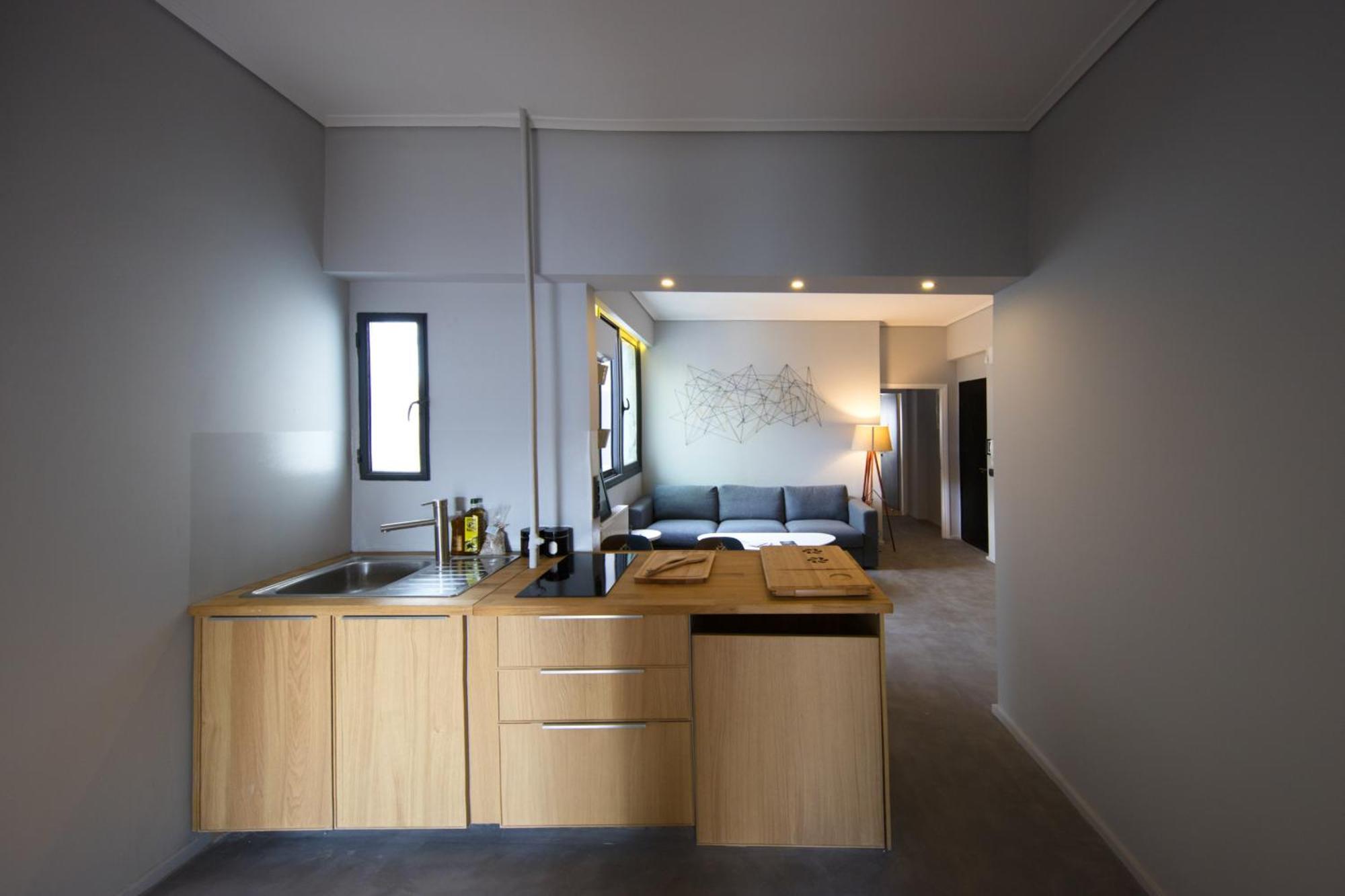 Super Modern Minimal Flat Nr Metro & Arch. Museum Διαμέρισμα Αθήνα Εξωτερικό φωτογραφία