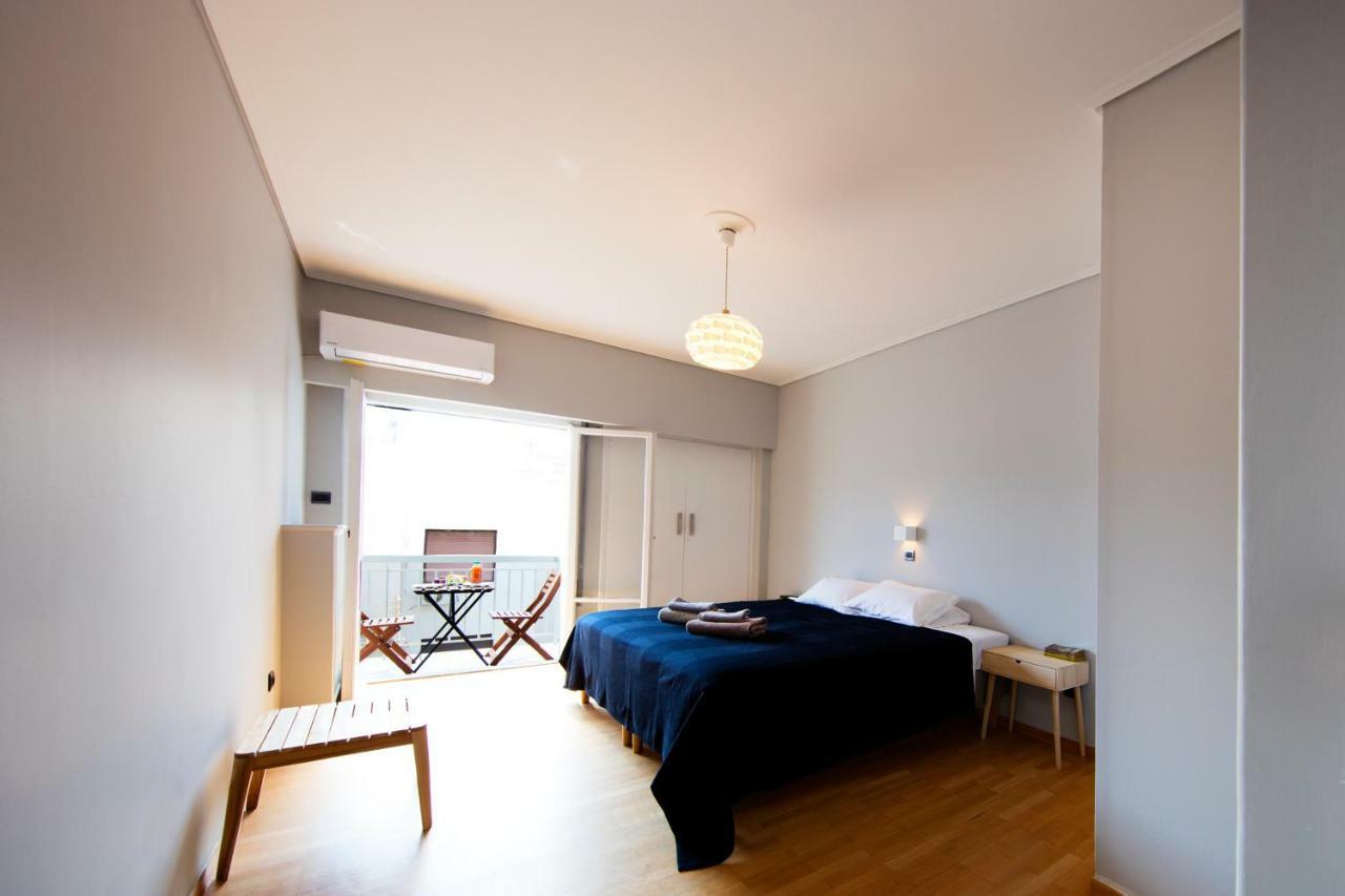 Super Modern Minimal Flat Nr Metro & Arch. Museum Διαμέρισμα Αθήνα Εξωτερικό φωτογραφία